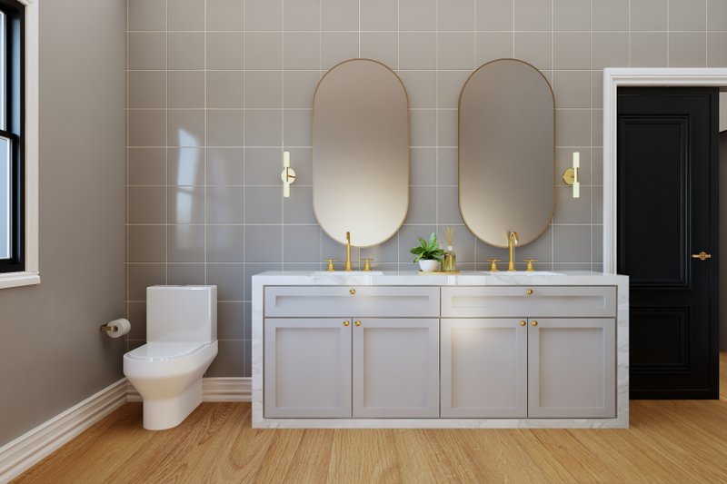 House Design - Interior - Master Bathroom for Farmhouse House Plan #1064-366 - 3 bed, 2.5 bath