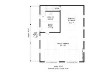 House Blueprint - Country Floor Plan - Main Floor Plan #932-624
