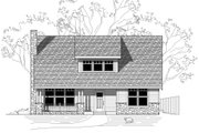 Bungalow Style House Plan - 3 Beds 2.5 Baths 2279 Sq/Ft Plan #423-24 