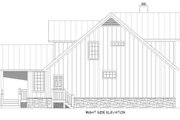 Farmhouse Style House Plan - 3 Beds 2.5 Baths 1900 Sq/Ft Plan #932-701 