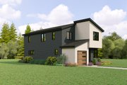 Contemporary Style House Plan - 3 Beds 2.5 Baths 2071 Sq/Ft Plan #48-1144 