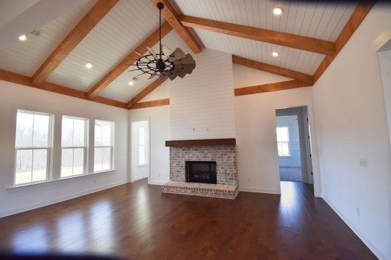 Interior - Family Room 3 for Farmhouse House Plan #430-215 - 4 bed, 3 bath