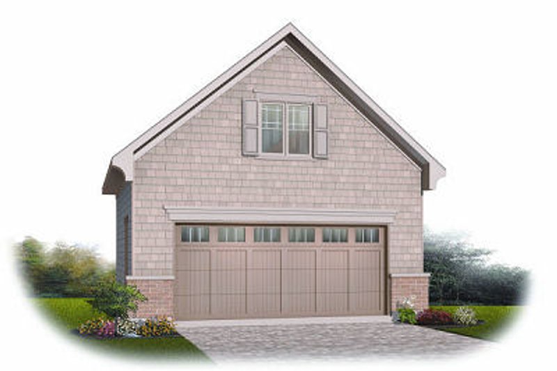 Home Plan - Traditional Exterior - Front Elevation Plan #23-766