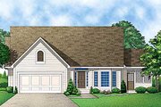 Traditional Style House Plan - 3 Beds 3 Baths 2741 Sq/Ft Plan #67-247 
