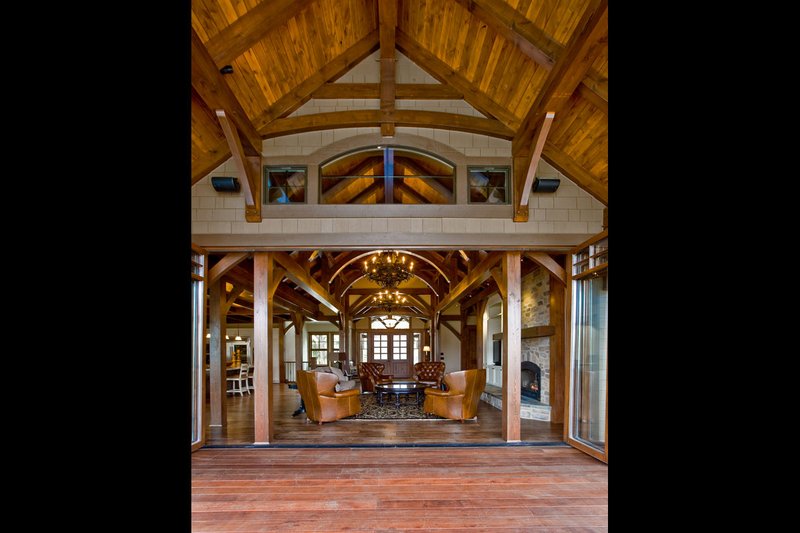 Dream House Plan - Craftsman Home Plan