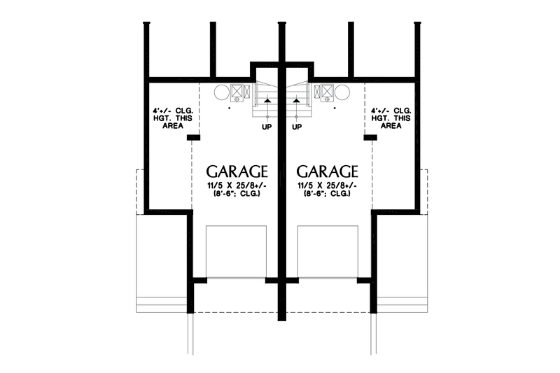 House Plan Design - Floor Plan - Lower Floor for Contemporary House Plan #48-1020 - 2 bed, 2.5 bath