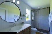 Contemporary Style House Plan - 1 Beds 1 Baths 875 Sq/Ft Plan #1064-379 