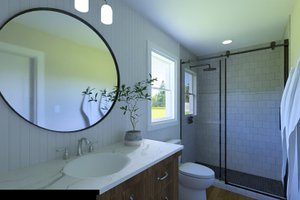 Interior - Bathroom for Contemporary House Plan #1064-379 - 1 bed, 1 bath