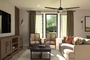 Farmhouse Style House Plan - 3 Beds 2.5 Baths 1920 Sq/Ft Plan #455-599 Interior 