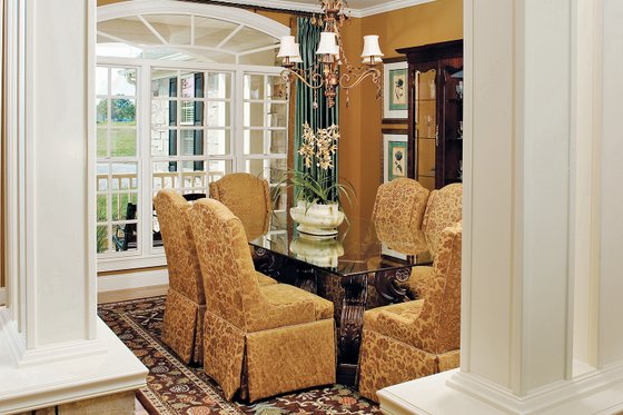 Interior - Dining Room for Country House Plan #929-13 - 4 bed, 3 bath
