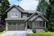 Craftsman Style House Plan - 5 Beds 3 Baths 2520 Sq/Ft Plan #53-675 