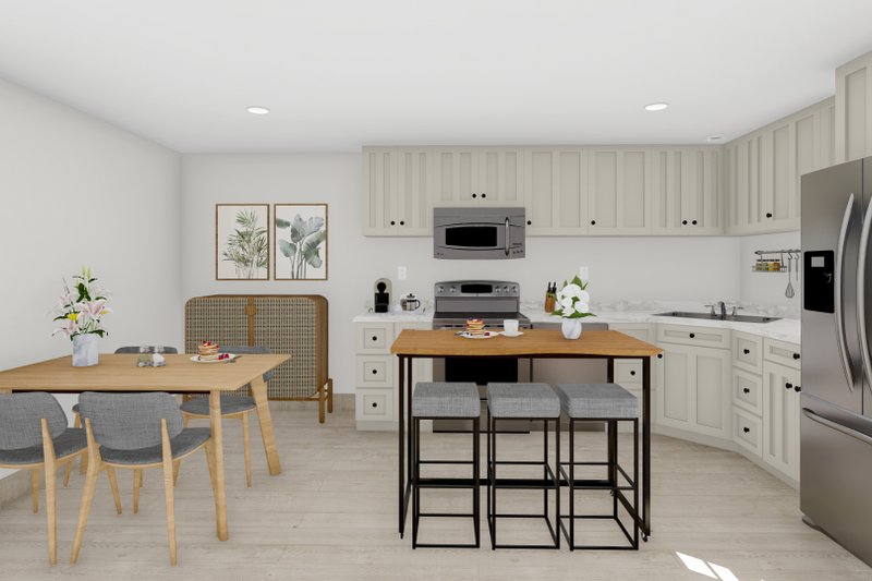 House Plan Design - Interior - Kitchen 1 for Traditional House Plan #1060-153 - 5 bed, 4 bath