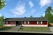 Ranch Style House Plan - 3 Beds 2 Baths 2040 Sq/Ft Plan #497-50 