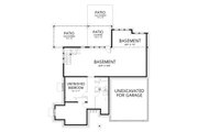 Contemporary Style House Plan - 4 Beds 3.5 Baths 3540 Sq/Ft Plan #112-195 