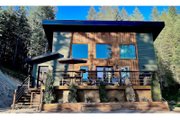 Contemporary Style House Plan - 2 Beds 1 Baths 1306 Sq/Ft Plan #932-1321 