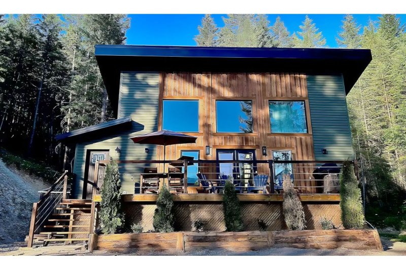 Architectural House Design - Photo 1 for Contemporary House Plan #932-1321 - 2 bed, 1 bath