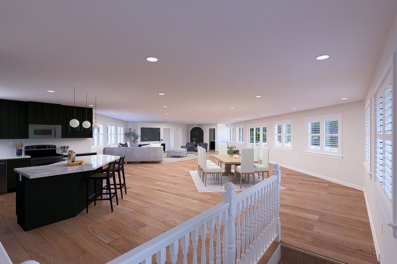 House Design - Interior - Other for Barndominium House Plan #1060-339 - 2 bed, 1.5 bath