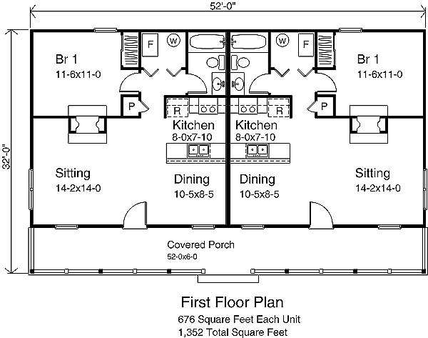 Home Plan - Country Floor Plan - Main Floor Plan #22-129