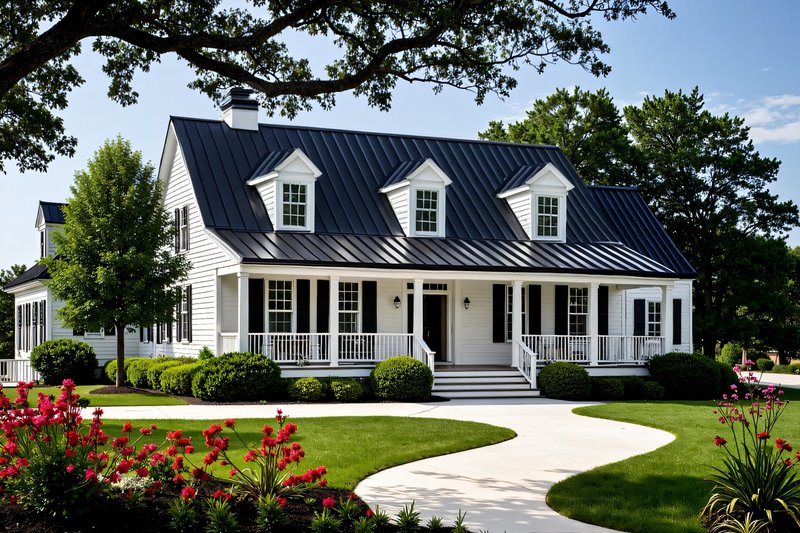 Architectural House Design - Southern Photo Plan #137-169