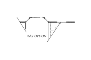 Floor Plan - Other Floor House Plan #24-233 - 4 bed, 2 bath