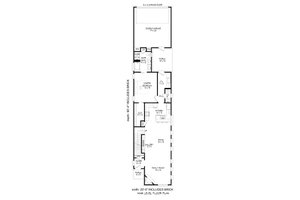 Floor Plan - Main Floor for Traditional House Plan #932-398 - 3 bed, 2.5 bath