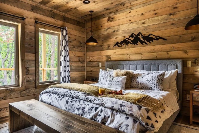 House Plan Design - Interior - Other 4 for Cabin House Plan #123-118 - 5 bed, 5 bath