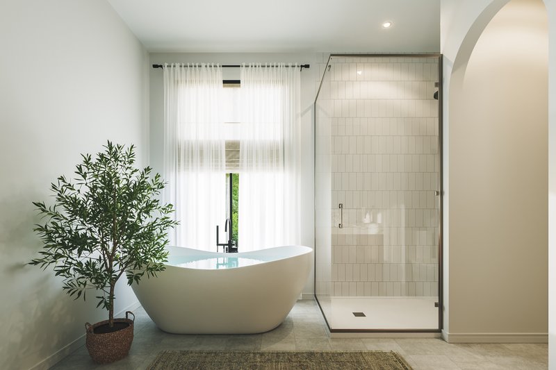 Home Plan - Interior - Bathroom 2 for Farmhouse House Plan #23-2781 - 3 bed, 2.5 bath