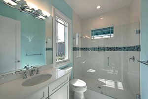 Interior - Bathroom 1 for Beach House Plan #548-33 - 3 bed, 4.5 bath