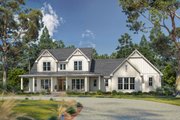 Farmhouse Style House Plan - 5 Beds 3.5 Baths 3500 Sq/Ft Plan #430-399 