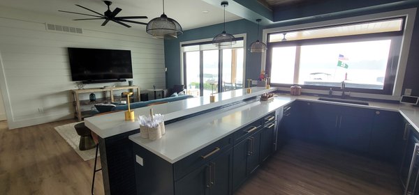 Dream House Plan - Farmhouse Floor Plan - Lower Floor Plan #1057-32