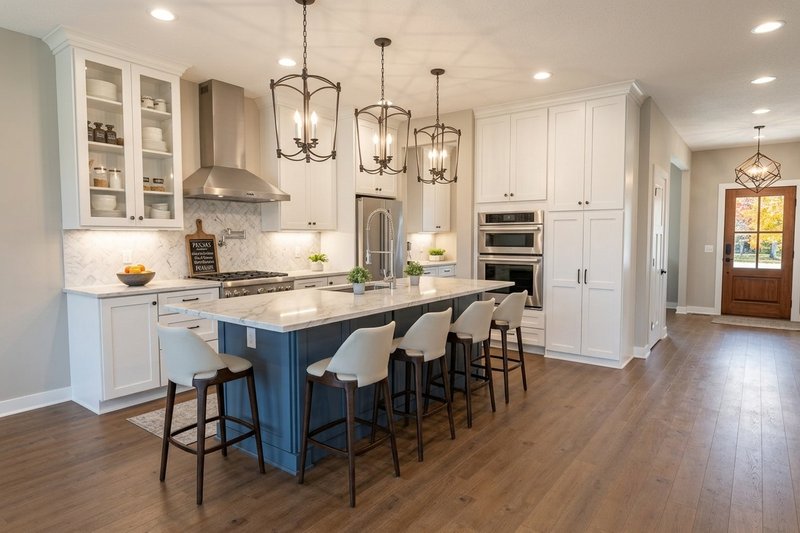House Plan Design - Interior - Kitchen for Farmhouse House Plan #51-1535 - 3 bed, 2.5 bath