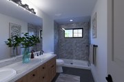 Farmhouse Style House Plan - 3 Beds 2.5 Baths 1826 Sq/Ft Plan #1060-382 