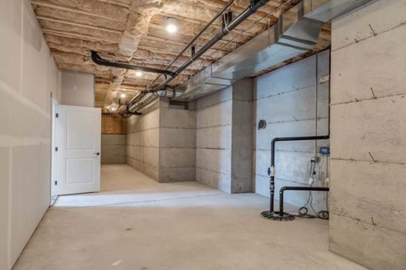 Dream House Plan - Basement Storage