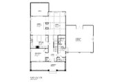European Style House Plan - 4 Beds 3.5 Baths 2728 Sq/Ft Plan #901-48 