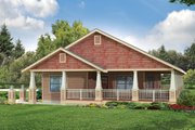 Cottage Style House Plan - 3 Beds 2 Baths 1685 Sq/Ft Plan #124-950 