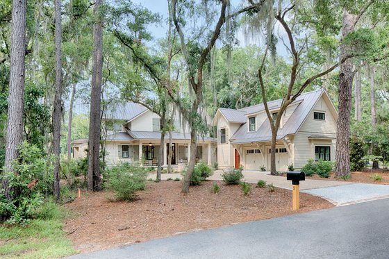 Exterior - Other Elevation for Farmhouse House Plan #928-412 - 3 bed, 3.5 bath