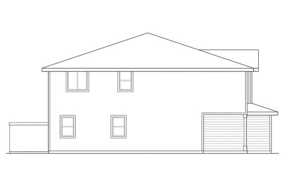 Exterior - Other Elevation for Traditional House Plan #124-816 - 8 bed, 5 bath
