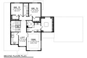 Modern Style House Plan - 4 Beds 3 Baths 3187 Sq/Ft Plan #70-1431 