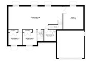 Traditional Style House Plan - 3 Beds 2 Baths 1660 Sq/Ft Plan #1060-194 