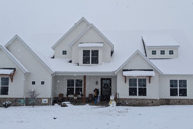 Dream House Plan - Exterior - Front Elevation 5 for Country House Plan #932-66 - 6 bed, 4.5 bath