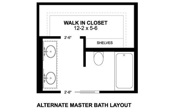 Farmhouse Floor Plan - Other Floor Plan #126-272