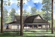 House Plan - 4 Beds 5 Baths 3029 Sq/Ft Plan #17-245 