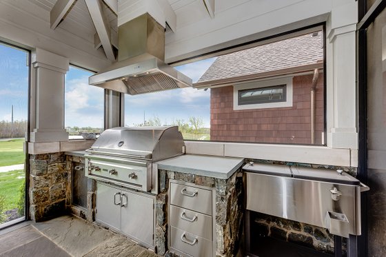 Photo 16 for Craftsman House Plan #928-321 - 4 bed, 6.5 bath