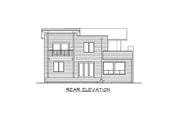 Contemporary Style House Plan - 5 Beds 3 Baths 3104 Sq/Ft Plan #132-228 