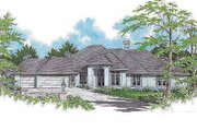 Traditional Style House Plan - 4 Beds 2.5 Baths 3242 Sq/Ft Plan #48-129 