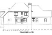 Traditional Style House Plan - 3 Beds 3 Baths 3516 Sq/Ft Plan #75-157 