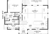 Traditional Style House Plan - 3 Beds 2.5 Baths 2553 Sq/Ft Plan #932-513 