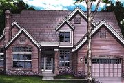 Country Style House Plan - 4 Beds 2.5 Baths 2565 Sq/Ft Plan #320-460 