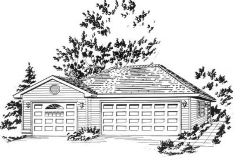 Home Plan - Traditional Exterior - Front Elevation Plan #18-9274