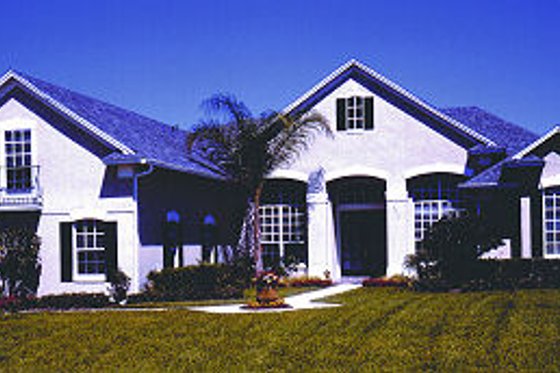 Photo for Mediterranean House Plan #417-317 - 4 bed, 4 bath